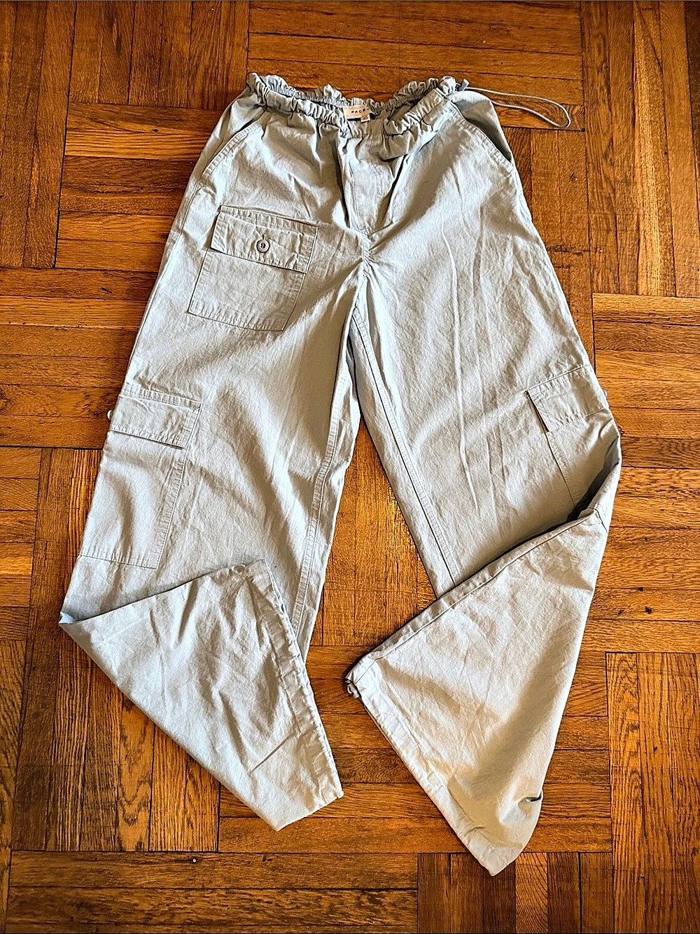 Pac Sun Light light bluish tone pants